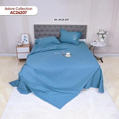 Chăn ga gối Sông Hồng Adore AC26207