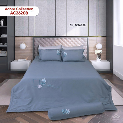 Chăn ga gối Sông Hồng Adore AC26208