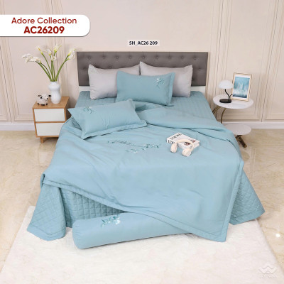 Chăn ga gối Sông Hồng Adore AC26209