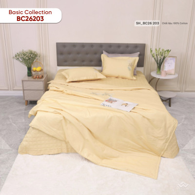 Ga gối Sông Hồng Basic Cotton BC26203