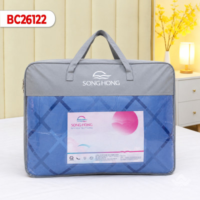 Chăn đông Sông Hồng Basic cotton BC26122