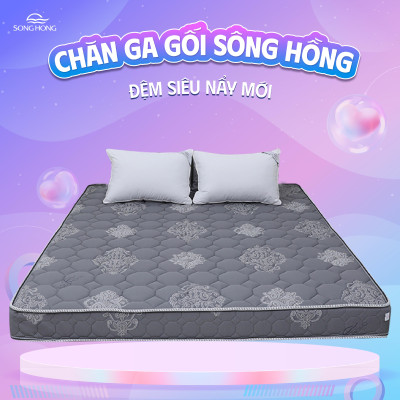 Đệm Sông Hồng siêu nẩy mới gập 2 - Đệm cao cấp