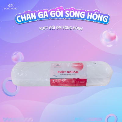 Ruột gối ôm Sông Hồng 38x100cm