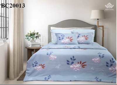 Ga gối Sông Hồng Basic cotton BC20013