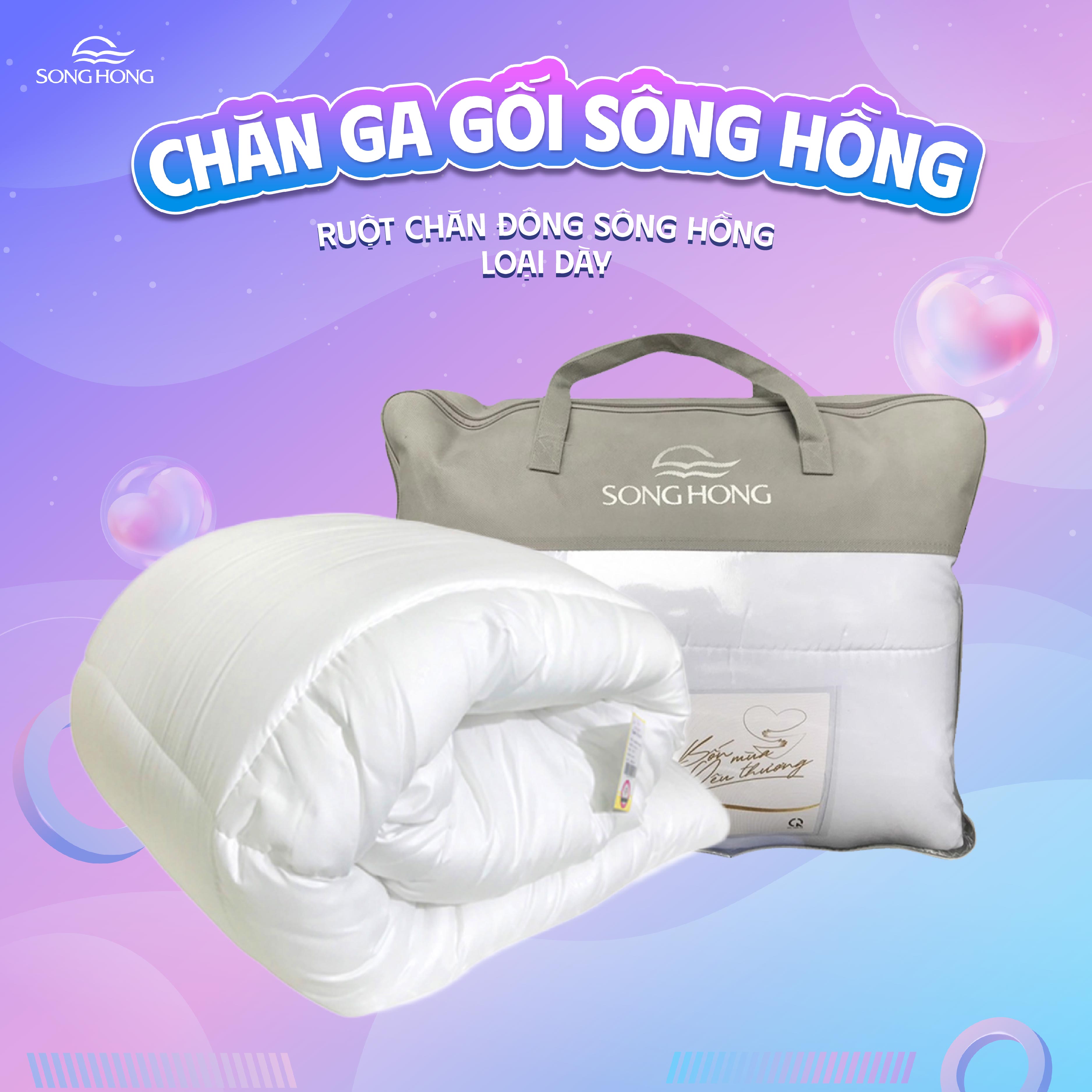 Ruột chăn đông Sông Hồng loại dày