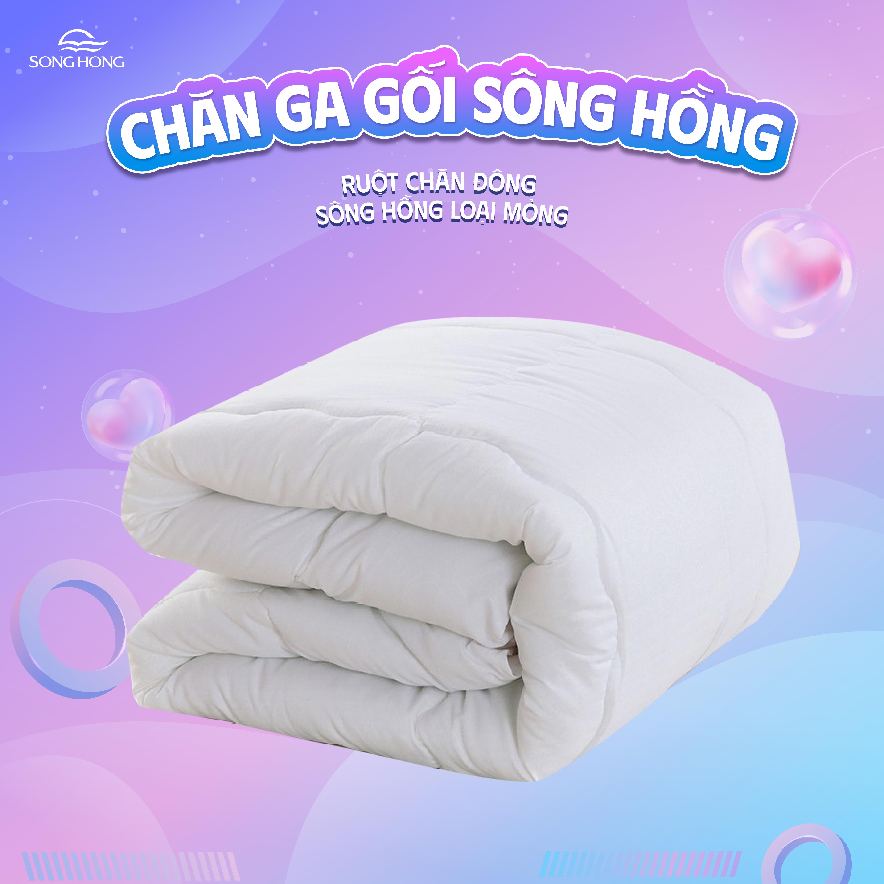 Ruột chăn đông Sông Hồng loại mỏng